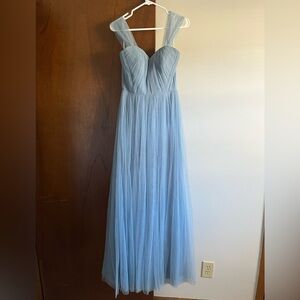 Revelry Light Blue Maxi Dress